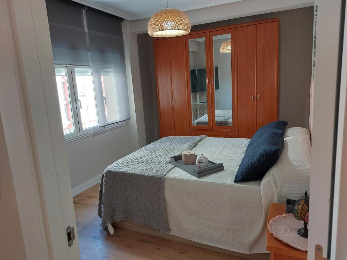 Piso En El Centro Apto 5 Personas Con Garaje Privado Avilés Esterno foto
