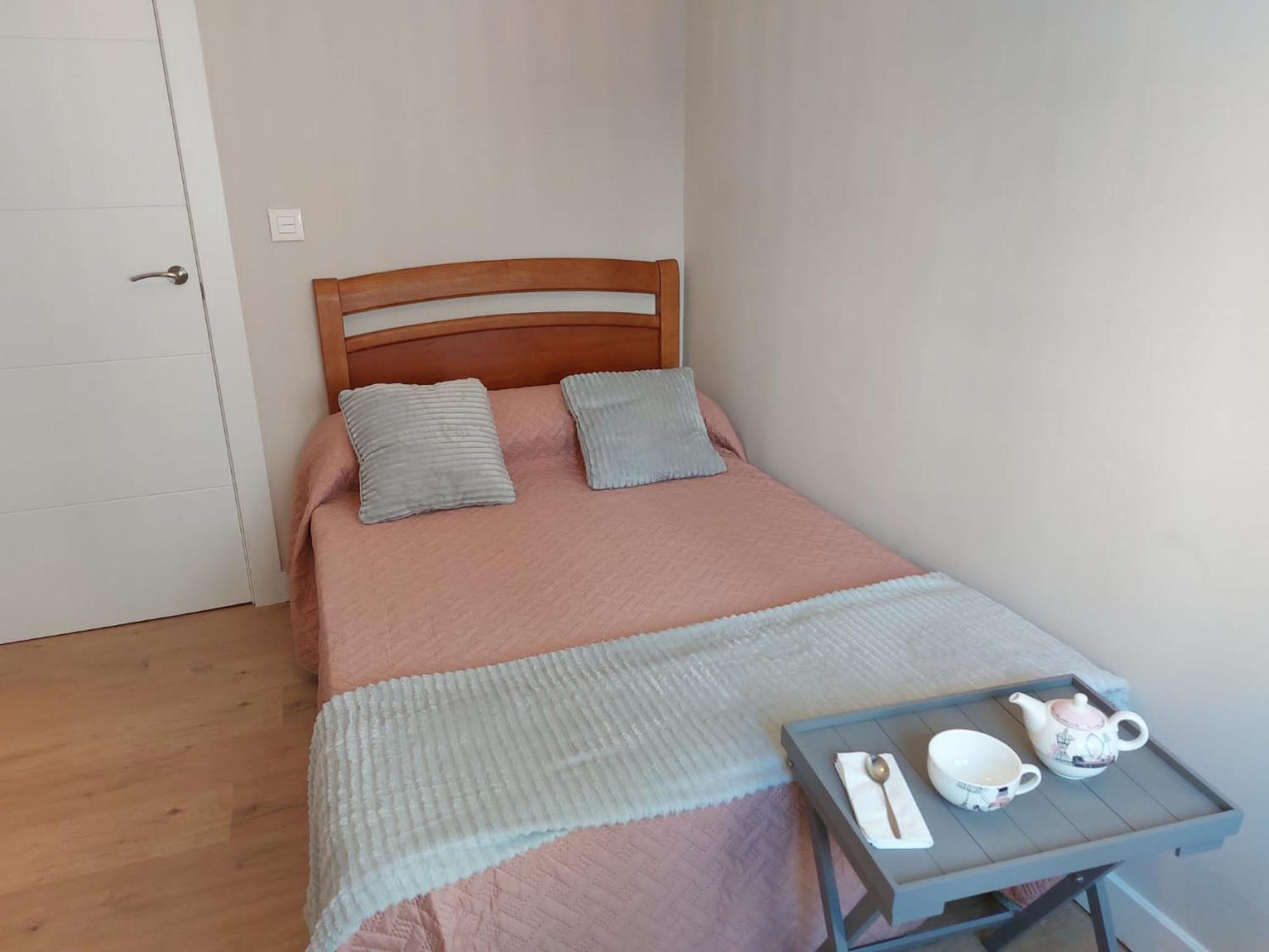 Piso En El Centro Apto 5 Personas Con Garaje Privado Avilés Esterno foto