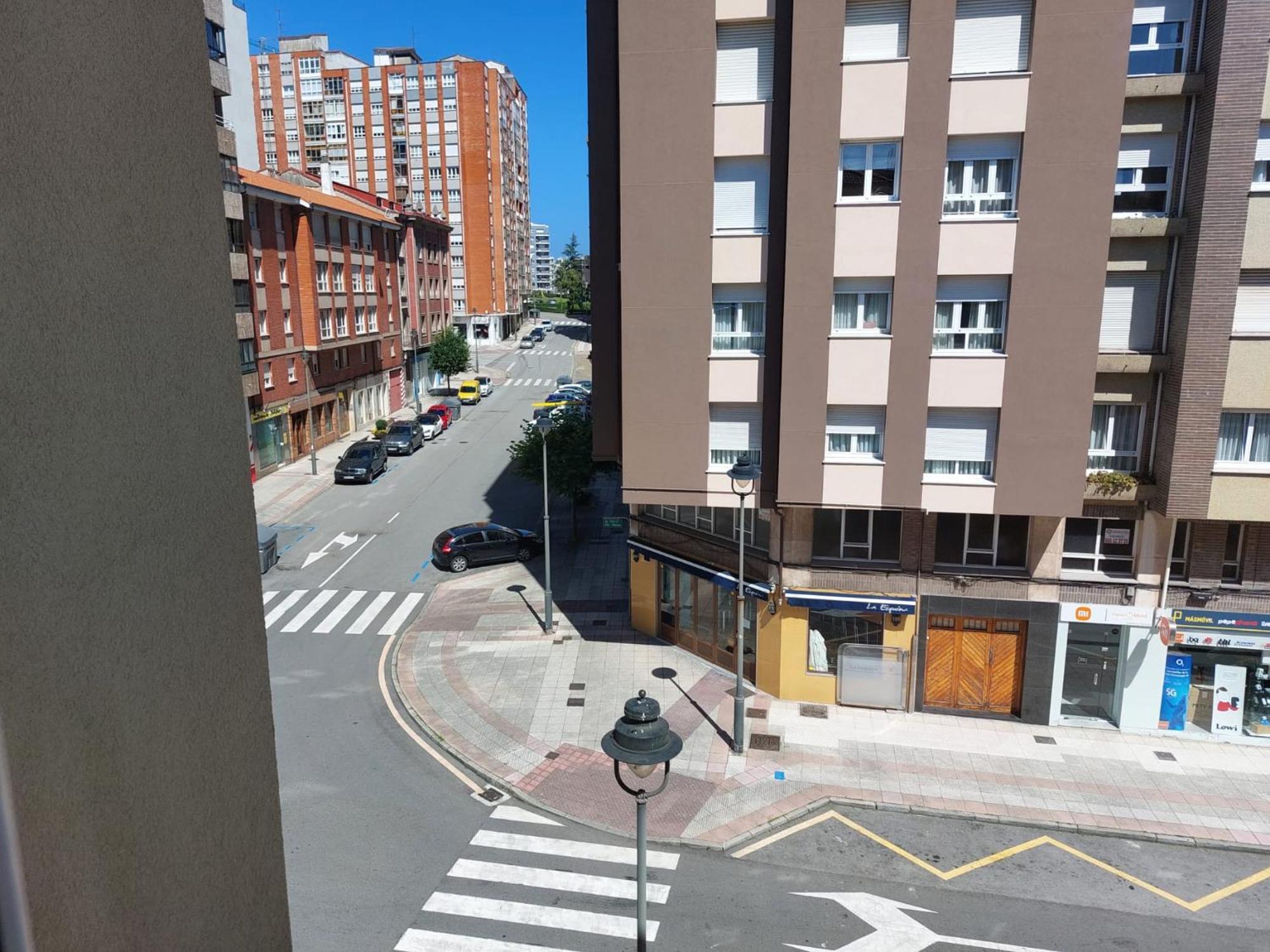 Piso En El Centro Apto 5 Personas Con Garaje Privado Avilés Esterno foto